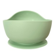 Tigela Cuia Bowl Redonda em Silicone Seguro para Bebês e Crianças - Ideal para Introdução Alimentar - imagem 2