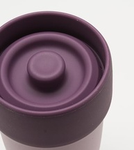 Copo de Treinamento em Silicone 360° 240ml Twibex Lilás - Seguro, Antivazamento e Livre de BPA - imagem 4