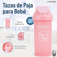Copinho com Canudo Twistshake 360ml 6+M - Seguro, Antivazamento e Ideal para Bebês - imagem 5