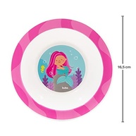 Pratinho Bowl Aventuras - Sereia | Seguro, Durável e Ideal para Refeições Infantis - imagem 4