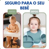 Kit Introdução Alimentar Bebê 8 Peças - Silicone Seguro, Ergonômico e Antitóxico - imagem 4