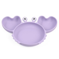 Pratinho Caranguejo em Silicone para Bebês - Seguro, Divertido e Colorido - imagem 1
