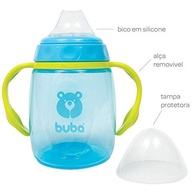 Buba Copinho Com Alça Azul - Seguro, Prático e Ideal para Bebês - imagem 4