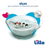 Prato Bowl com Ventosa e Colher Disney - Seguro, Prático e Divertido para Bebês - imagem 5