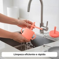 Copo de Treinamento Life com Canudo Antivazamento 150ml - Seguro e Prático para Bebês e Crianças - imagem 3