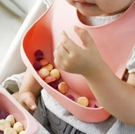 Kit Bebê em Plástico Rígido com 8 Peças - Seguro, Prático e Divertido para Refeições - imagem 3