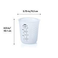 Copo Medidor Silicone OXO - Flexível, Seguro e Multiuso para Cozinha - imagem 3