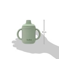 Copo em Silicone Verde da Buba - Seguro, Antivazamento e Ideal para Bebês - imagem 4