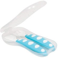 Conjunto de Talheres com Estojo Buba - Seguro, Prático e Moderno para Crianças - imagem 1