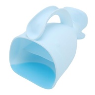 Copo de Enxágue para Banho de Bebê com Alça - Seguro, Portátil e Divertido para Lavagem do Corpo e Cabelo - imagem 4