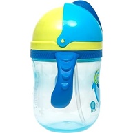 Copo Tubarão 240ml Buba Azul - Seguro, Ergonômico e Livre de BPA - imagem 5
