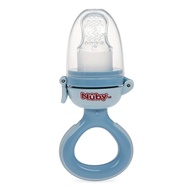 Alimentador de Silicone Nuby com Regulagem Azul - Seguro, Higiênico e Prático - imagem 1
