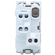 Interruptor Paralelo Unno ABB: 10A, Branco e Seguro - imagem 2