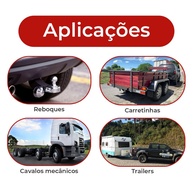 Engate Carretinha 6 Polos: Kit Completo e Seguro - imagem 2