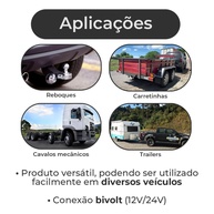 Engate Reboque 6 Polos: Kit Completo e Seguro - imagem 2