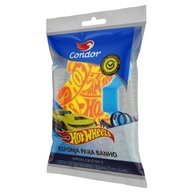 Esponja Hot Wheels: Banho Divertido e Seguro! - imagem 2