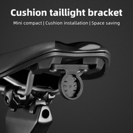 Suporte Luz Bike ROCKBROS: Fixe Fácil e Seguro! - imagem 2
