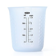 Copo Medidor Silicone OXO - Flexível, Seguro e Multiuso para Cozinha - imagem 2