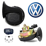 Buzina Automotiva 12V para Volkswagen: Som Potente e Seguro - imagem 2