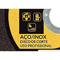 Disco de Corte Fino Inox: Corte Preciso e Seguro - imagem 2