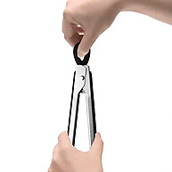 Pegador de Churrasco Inox 40cm: Profissional e Seguro! - imagem 1