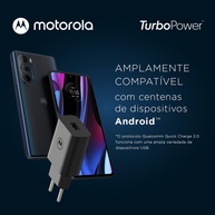 Carregador Motorola Turbo Power 20W: Carregamento Rápido e Seguro - imagem 2