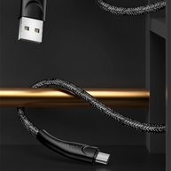 Cabo USB Usams 2A: Carregamento Rápido e Seguro! - imagem 2