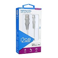 Cabo Lightning i2GO: Carregamento Rápido e Seguro! - imagem 2