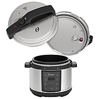 Panela de Pressão Elétrica Oster: Cozinhe Rápido e Seguro! - imagem 2