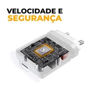 Carregador Turbo Tipo C Gshield: Rápido e Seguro! - imagem 2