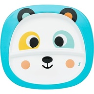 Pratinho Infantil Bubazoo Panda - Seguro, Divertido e Prático para Refeições Saudáveis - imagem 2