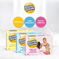 Pom Pom: Sabonete Glicerinado para Bebê – Suave e Seguro! - imagem 2