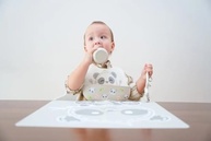 Copo Anatômico em Silicone 120ml Panda - Seguro, Ergonômico e Ideal para Bebês - imagem 4