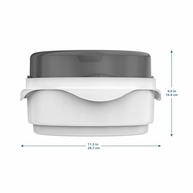 Esterilizador a Vapor para Mamadeiras Dr. Brown's - Micro-ondas Seguro e Rápido - imagem 4