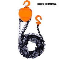 Talha Manual 1 Tonelada Intech: Içamento Seguro! - imagem 2