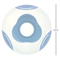 Pratinho Com Ventosa Azul da Buba - Seguro, Prático e Ideal para Bebês - imagem 3