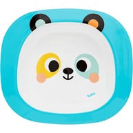 Buba Pratinho Bowl Zoo Panda - Seguro, Divertido e Ideal para Bebês - imagem 1