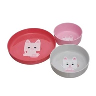 Kit 3 Pratos Com Ventosa Kouii Filhotiis Gata Mia - Silicone Seguro e Divertido para Pets - imagem 3
