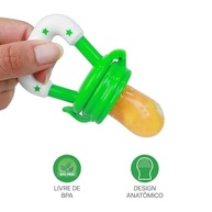 Porta Fruta Chupeta em Silicone Seguro para Bebês - BPA Free, Confortável e Saudável - imagem 5