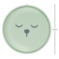 Pratinho em Silicone com Ventosa Gumy Verde - Seguro, Higiênico e Prático para Bebês - imagem 3