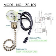 Interruptores de Puxar Zing Ear ZE-109 para Ventilador de Teto - Controle Prático e Seguro - imagem 4