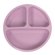 Prato de Silicone com Ventosa para Bebê - Seguro, Antiderrapante e Livre de BPA | Ideal para Introdução Alimentar - imagem 2
