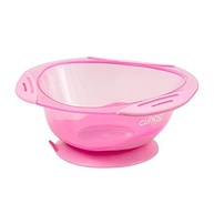 Prato com Ventosa Rosa - Seguro e Divertido para Crianças | Clingo - imagem 3