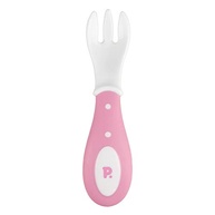 Kit Alimentação Pimpolho 6 Peças Rosa - Prato, Bowl, Pote, Garfo e Colher Seguro e Ergonômico para Bebês - imagem 3