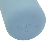 Copo de Silicone para Bebês com Canudo - Seguro, Leve e Fácil de Limpar | 210ml Azul - imagem 5