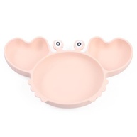 Pratinho Caranguejo em Silicone para Bebês - Seguro, Divertido e Colorido - imagem 5