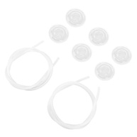 Conjunto de Escudo Largo Ainoli para Bombas de Leite Samsung - Silicone Seguro e Tubo Longo 36" - imagem 4