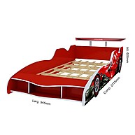 Cama Infantil Carro F1: Aventura e Sono Seguro! - imagem 2