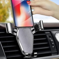 Suporte Veicular por Gravidade: Seu Celular Firme e Seguro! - imagem 3