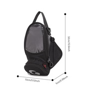 Bolsa Tanque Moto Universal com Tela Transparente para Navegação e Armazenamento Seguro - imagem 3